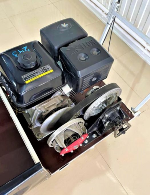 Мотобуксировщик ЕНОТ 2М 15 л.с. в Боровичах