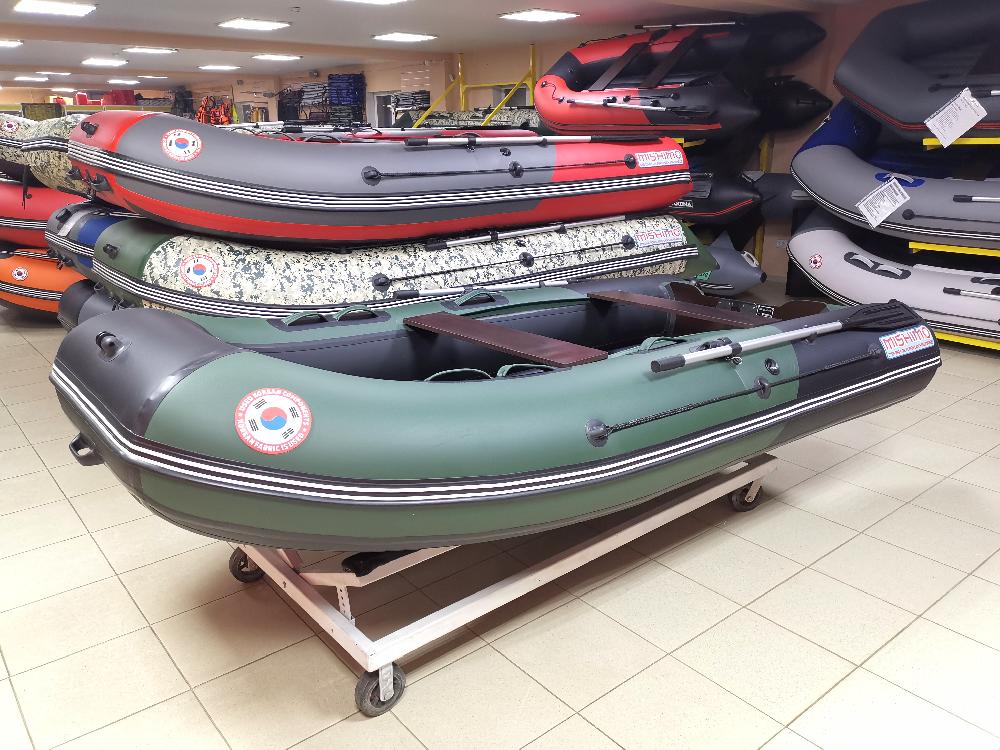 Лодка MISHIMO PRO 390 в Боровичах
