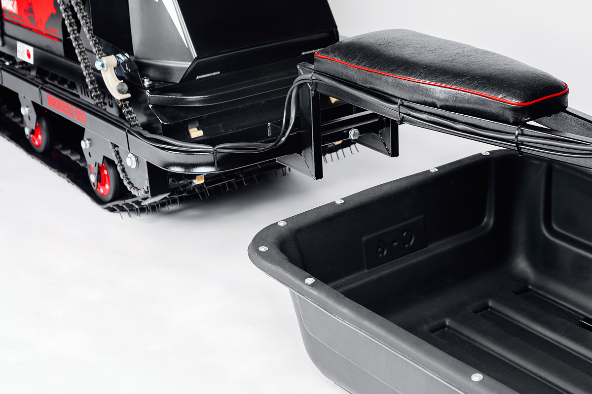 Модуль толкач IKUDZO TERRAIN с подогревом ручек в Боровичах