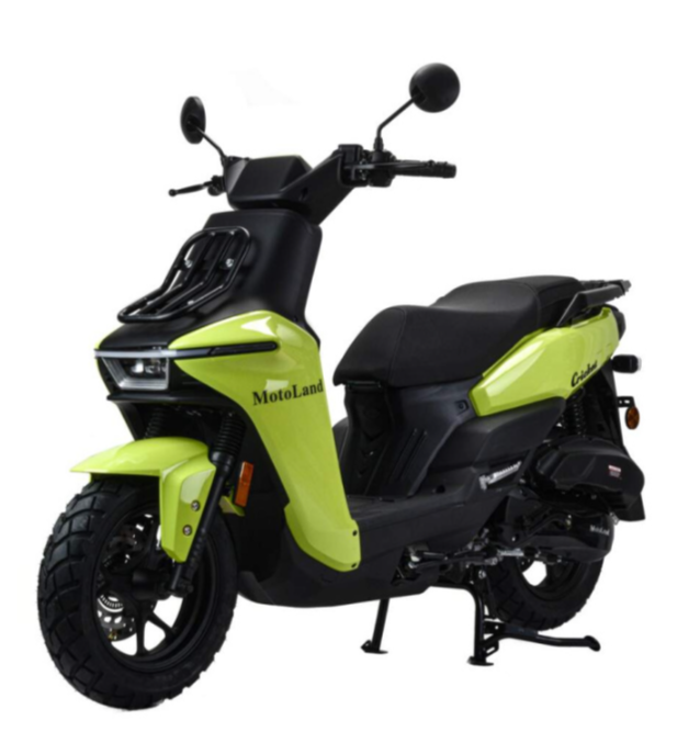 Скутер MOTOLAND (МОТОЛЕНД) CRICKET 150 (WY150-5D) в Боровичах