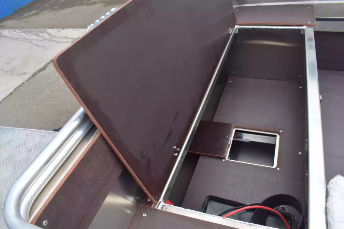 Алюминиевая лодка  Неман-400 DCM NEW в Боровичах