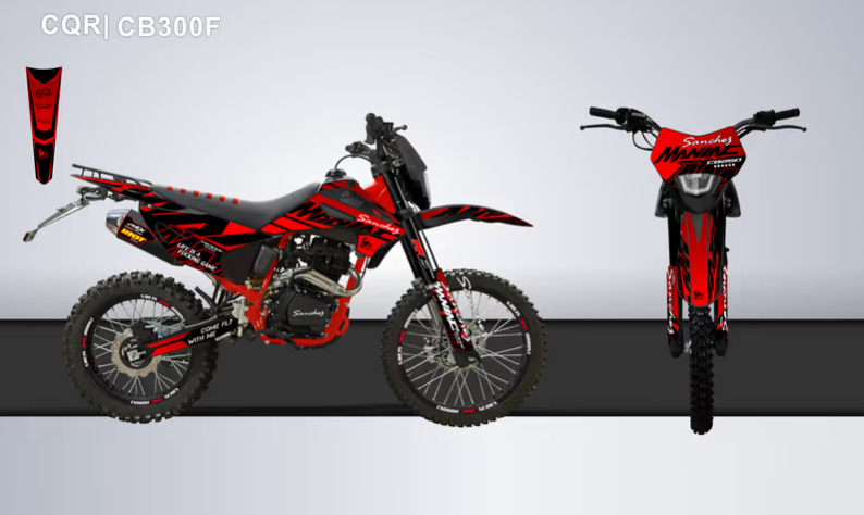 Кроссовый мотоцикл Sanchez Maniac CB300F в Боровичах