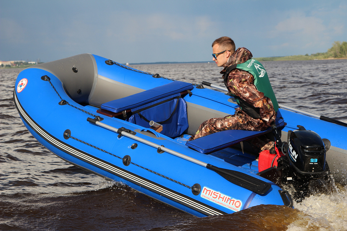 Лодка MISHIMO SPORT 390 в Боровичах