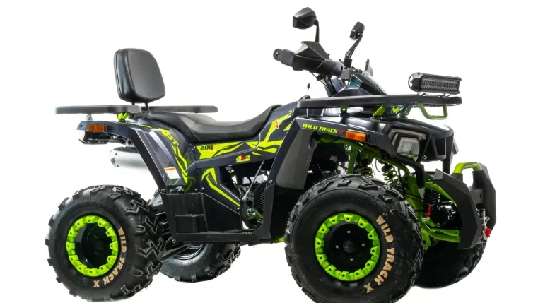 Квадроцикл MOTOLAND (МОТОЛЕНД) VOX200 WILD TRACK X WINCH (баланс. вал) в Боровичах