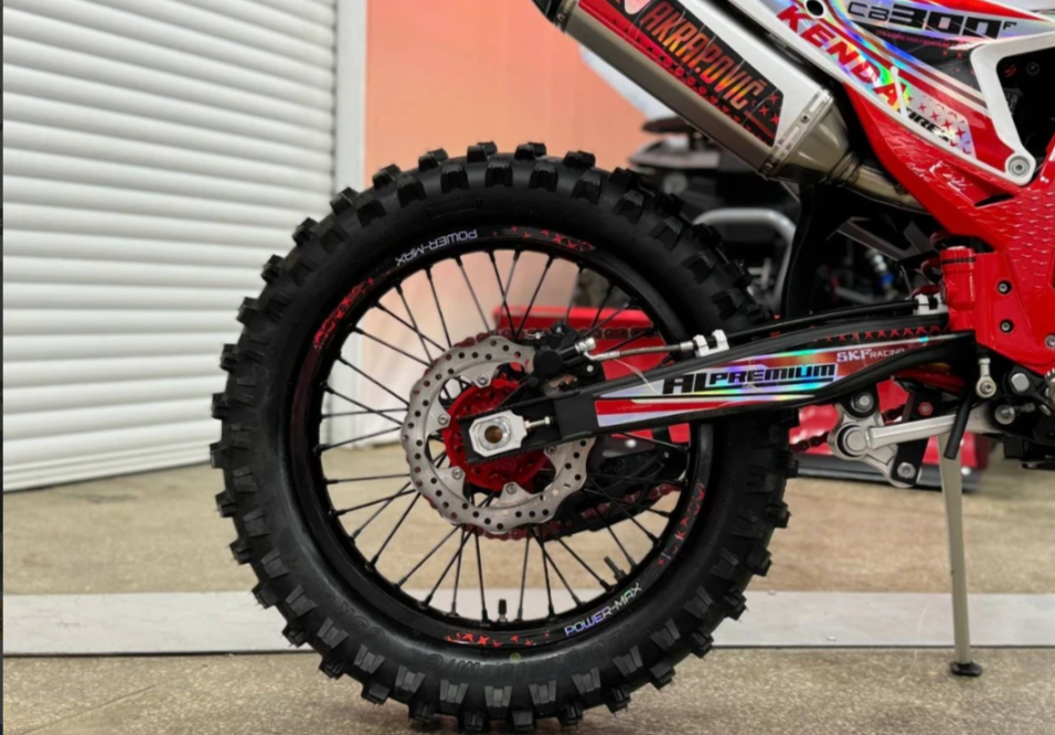 Кроссовый мотоцикл FAIDET CB300RL MAX KYB-TECH в Боровичах