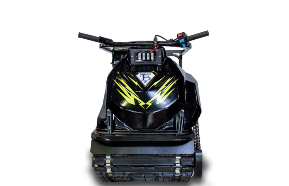 Мотобуксировщик БУРЛАК-M2 LFS 15 л.с.(передний привод, склизы) в Боровичах