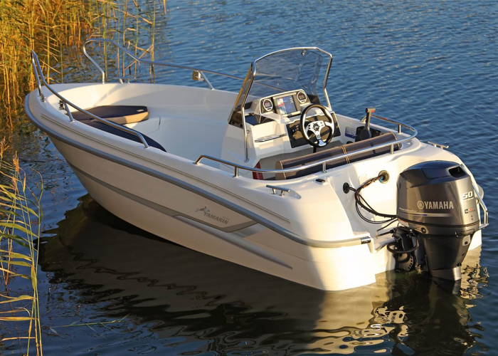 ЛОДОЧНЫЙ МОТОР YAMAHA F50 HETL в Боровичах