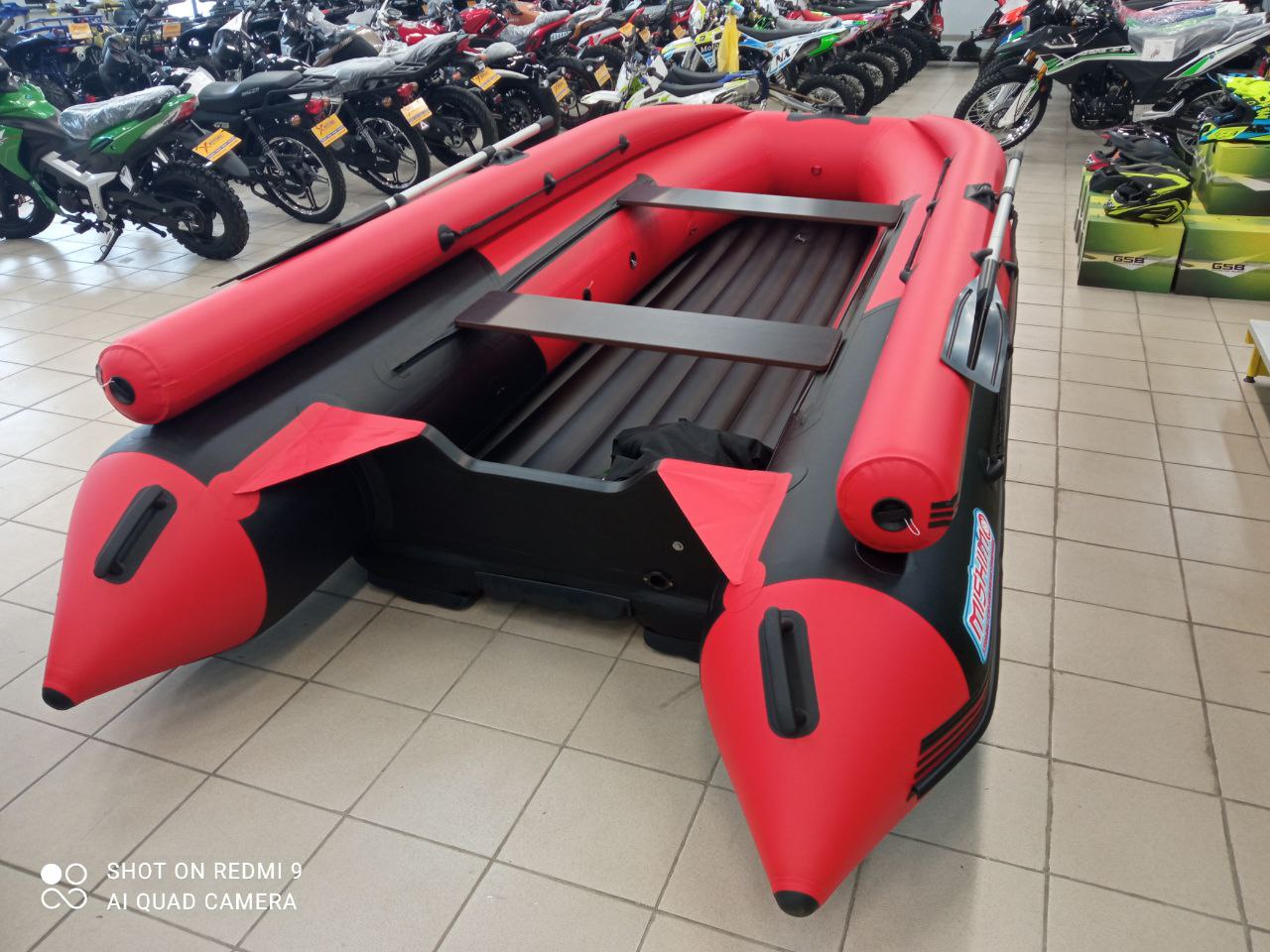 Лодка MISHIMO RIVER FJET PRO 410  под водомет в Боровичах