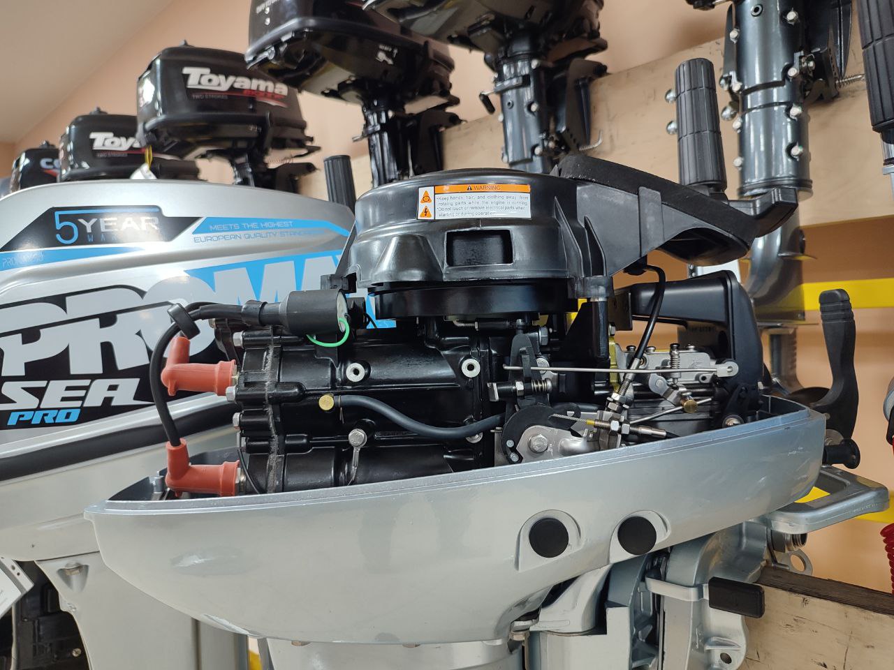 Лодочный мотор PROMAX SP9.9FHS (20) PRO в Боровичах