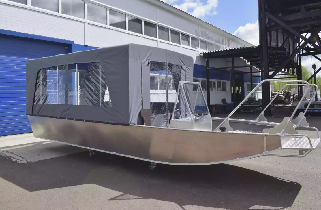 Алюминиевая лодка Wyatboat-600 в Боровичах Алюминиевая лодка Wyatboat-600 в Боровичах