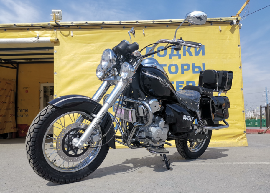 Мотоцикл MOTOLAND (МОТОЛЕНД) WOLF 250 в Боровичах