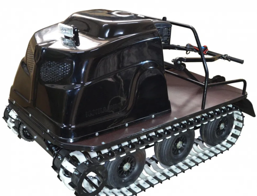 Мотобуксировщик вездеход KOiRA T20 ER (электростартер, реверс-редуктор) в Боровичах