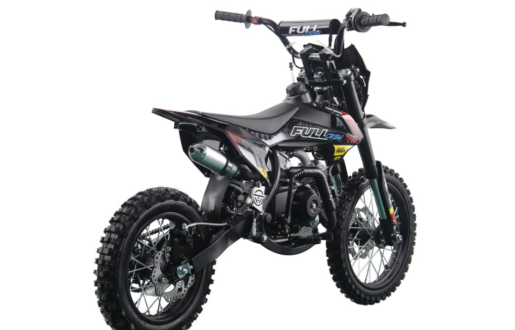 Питбайк FullCrew Power Trasher 125cc 14\12 (п\автомат эл.стартер) в Боровичах