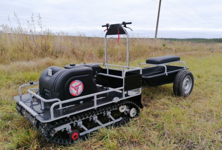 Мотобуксировщик УРАГАН Медведь 20 л.с. в Боровичах