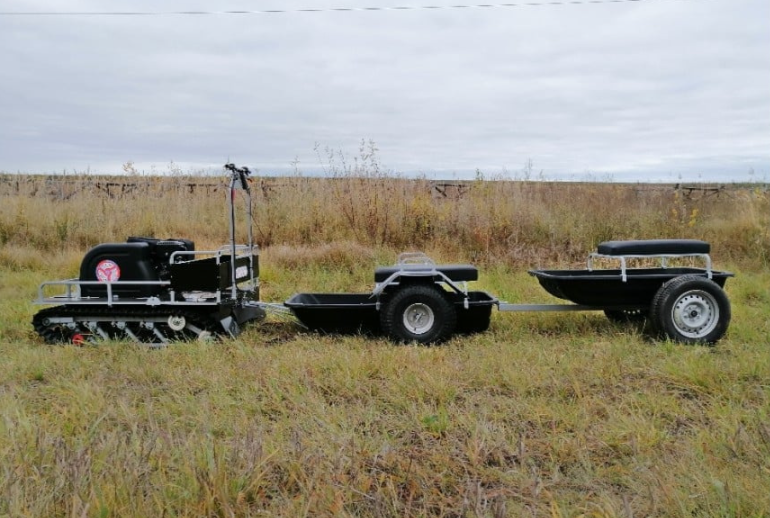 Мотобуксировщик УРАГАН Медведь 20 л.с. в Боровичах