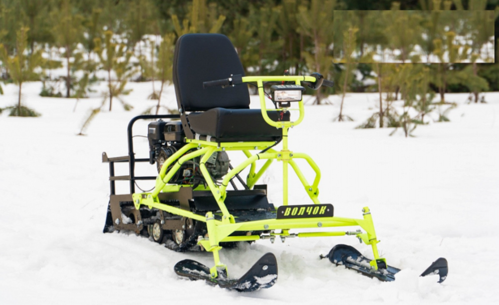 Мотобуксировщик Волчок 6.5 лс, редуктор в Боровичах