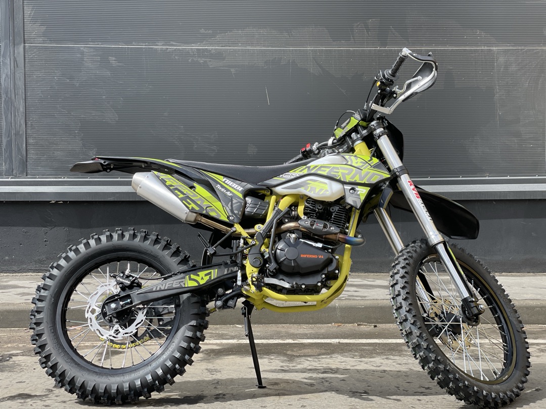 Кроссовый мотоцикл PROMAX INFERNO 380 (4 valves, 6 gears) в Боровичах