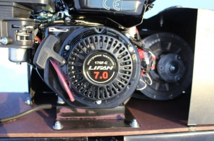 Мотобуксировщик ОНЕГО 380 6.5 л.с. в Боровичах