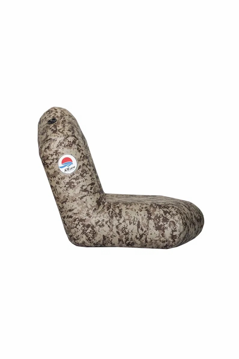 КРЕСЛО НАДУВНОЕ SMARINE, 85Х75 СМ, ПВХ, КОРИЧНЕВЫЙ ПИКСЕЛЬ в Боровичах