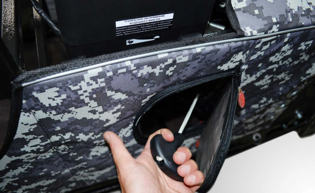 Мотобуксировщик "Богатырь" 20R (реверс-редуктор) в Боровичах