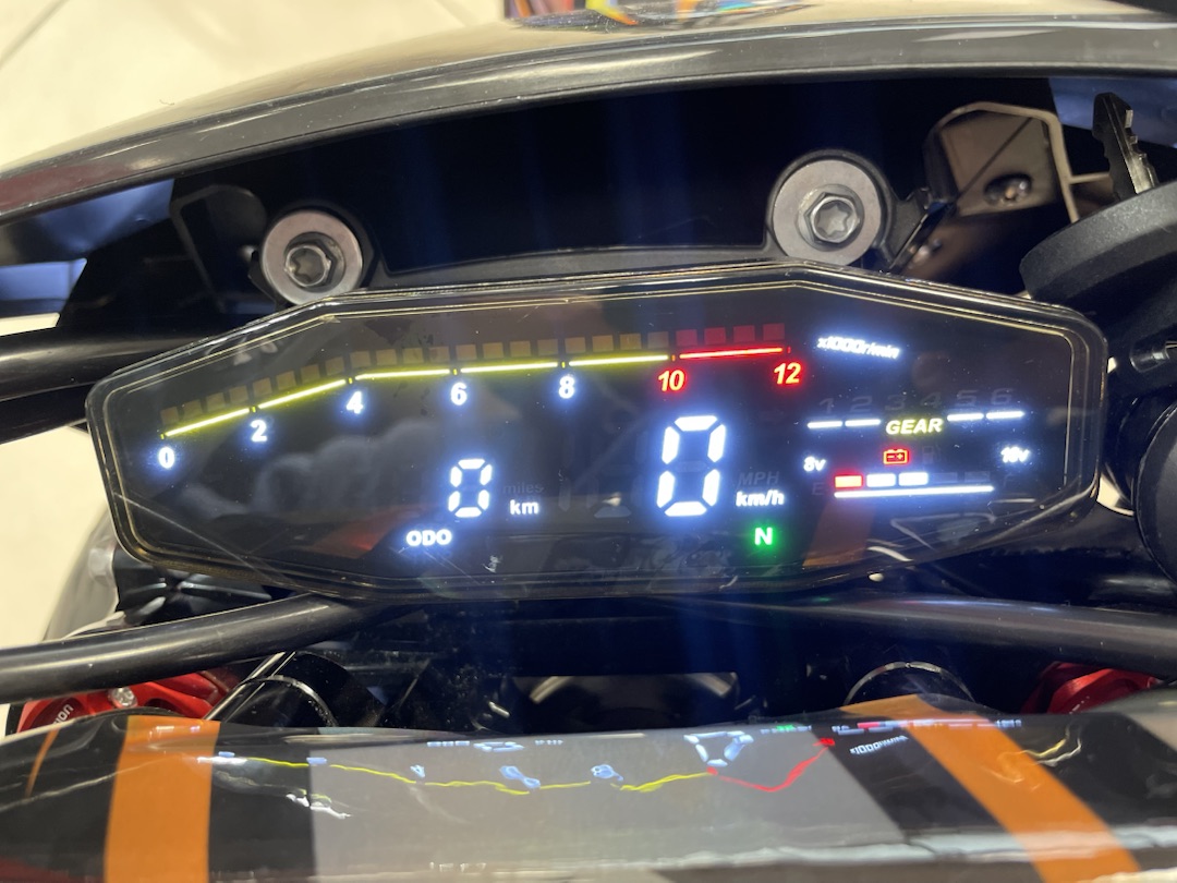 Кроссовый мотоцикл PROMAX BLACKOUT NB300 MX в Боровичах