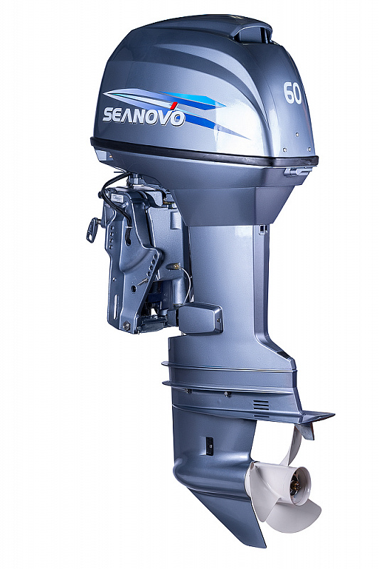 Лодочный мотор SEANOVO SN60FFEL-T(электроподъем) в Боровичах