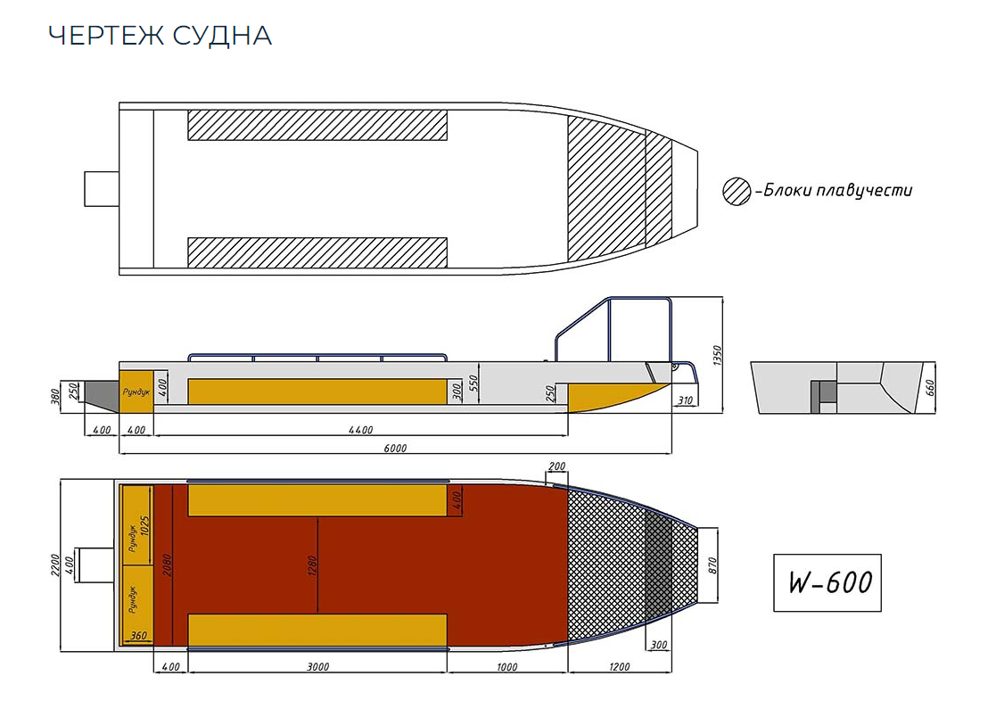 Алюминиевая лодка Wyatboat-600 в Боровичах Алюминиевая лодка Wyatboat-600 в Боровичах