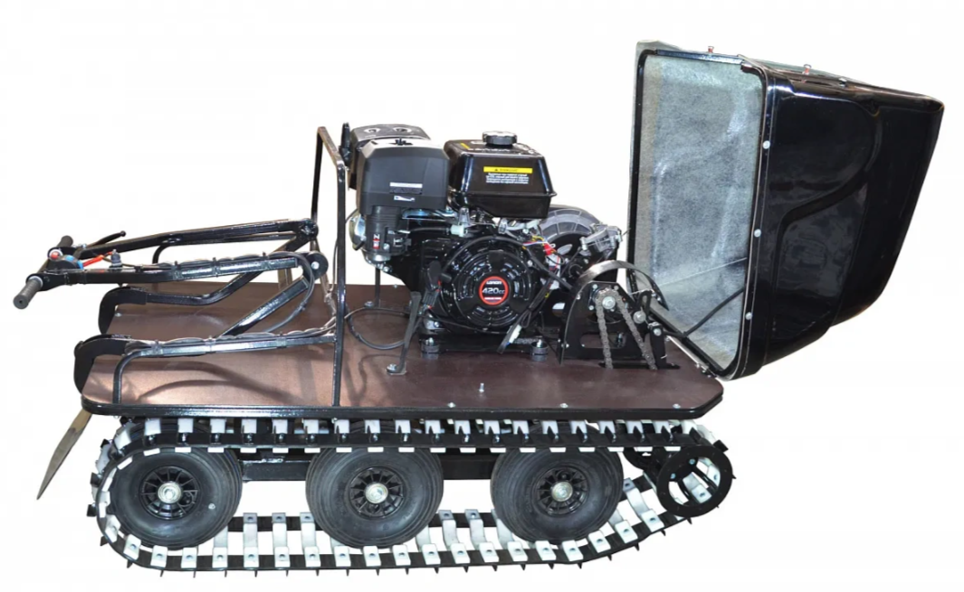 Mотобуксировщик вездеход KOiRA T15 (ручной стартер) в Боровичах