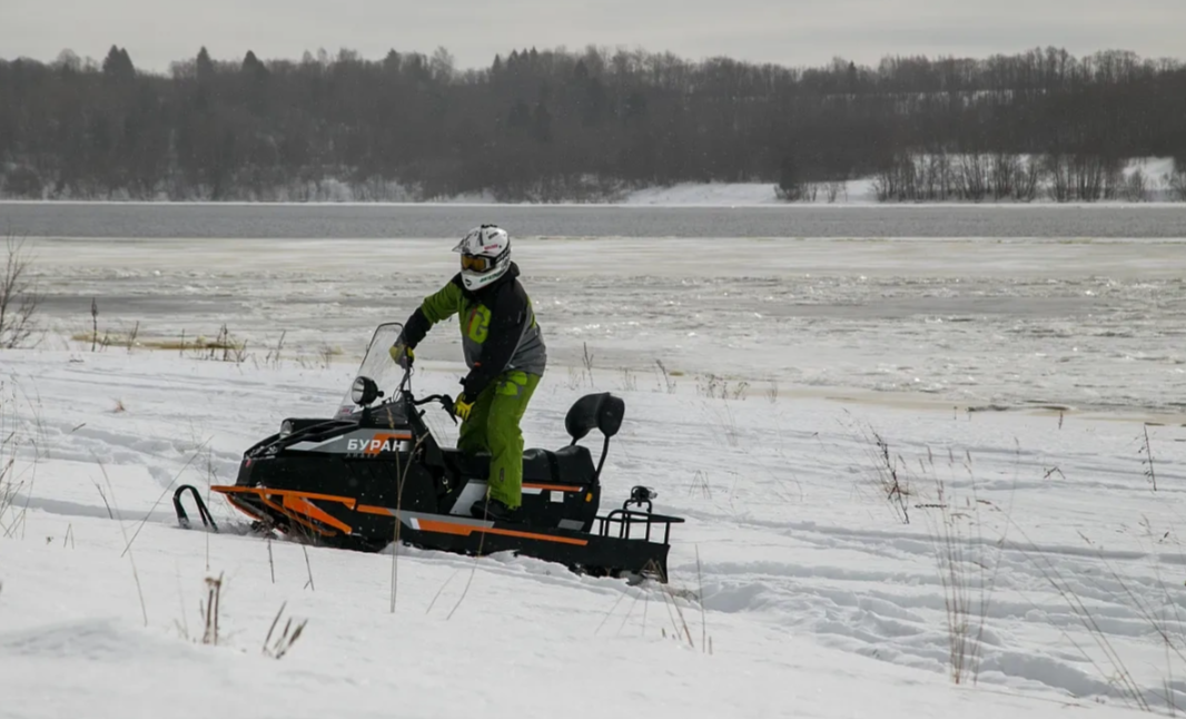 Снегоход Русская механика РМ БУРАН ЛИДЕР АДЕ в Боровичах
