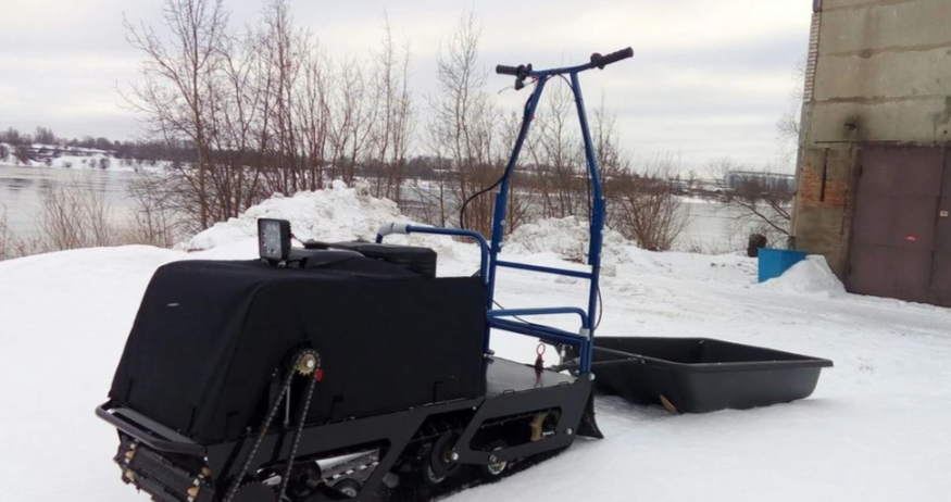 Мотобуксировщик ЮКОН 380 6.5 л.с. в Боровичах