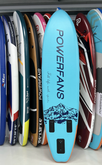 SUP (САП) ДОСКА RAIDEX POWERFANS ITALIAN BLUE BAY 10,6’ (320СМ) в Боровичах