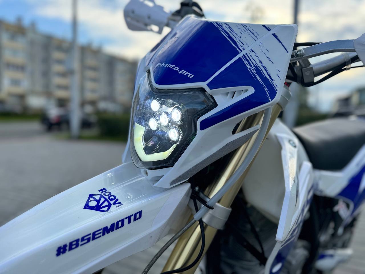 Эндуро / кросс мотоцикл BSE Z3 21/18 в Боровичах