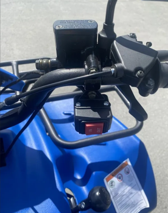 Квадроцикл IRBIS ATV 200 LUX (+лебедка) в Боровичах