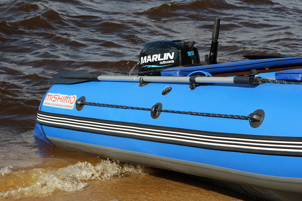 Лодка MISHIMO SPORT 390 в Боровичах