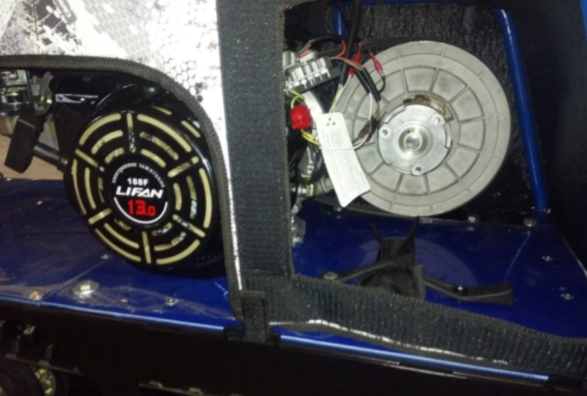 Мотобуксировщик ЮКОН 380 6.5 л.с. в Боровичах