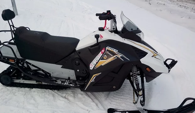 Снегоход STELS КАПИТАН S150 Б/У в Боровичах
