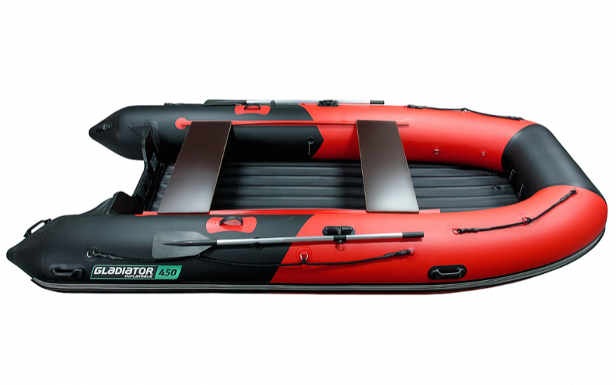 НАДУВНАЯ ЛОДКА GLADIATOR E420S в Боровичах