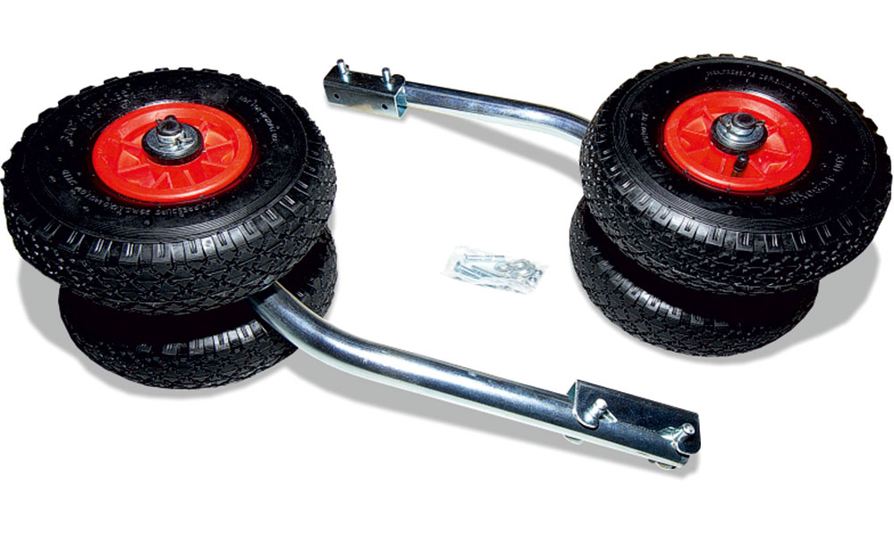 Транцевые колеса модульные двойные усиленные (быстросъемные) в Боровичах