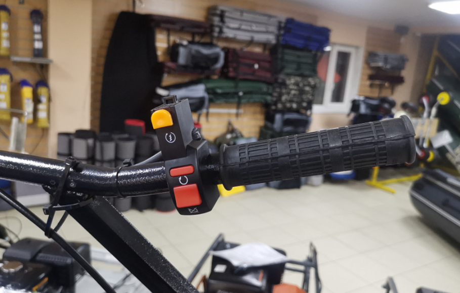 Мотобуксировщик SNOWBEAR 500 LONG 15  (длинная база) в Боровичах