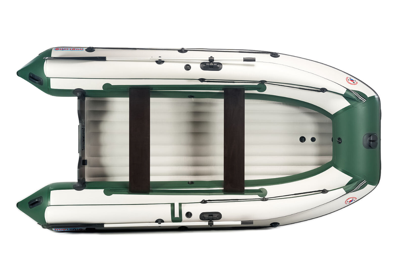 КОМПЛЕКТ ЛОДКА MISHIMO FAMILY LITE 370 + МОТОР 9,9 (15) Л.С. в Боровичах