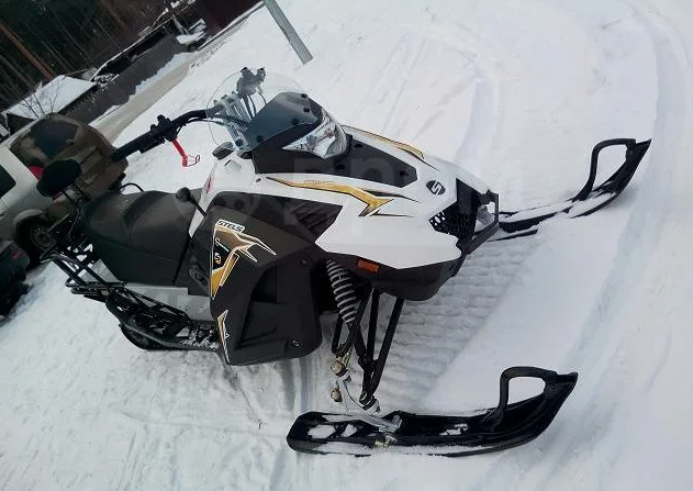 Снегоход STELS КАПИТАН S150 Б/У в Боровичах