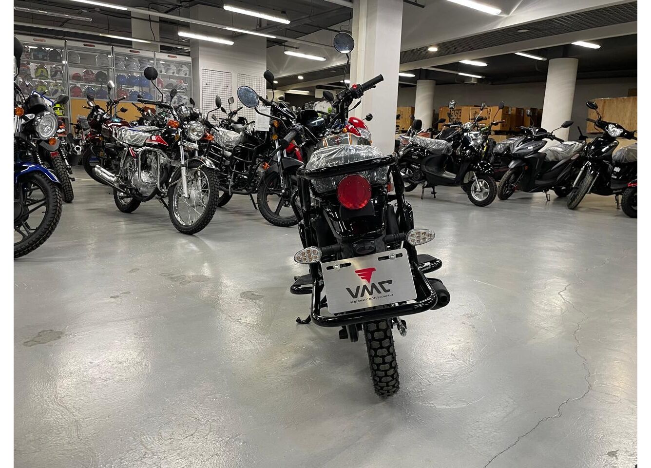 Мопед VMC NOVA 49сс (125сс) Led Full, дисковый тормоз, RKB RATO с баланс. валом, сигнализация в Боровичах