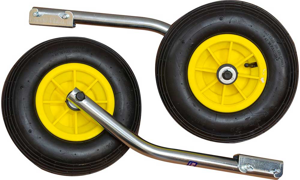 Транцевые колеса 330 мм модульные удлиненные в Боровичах