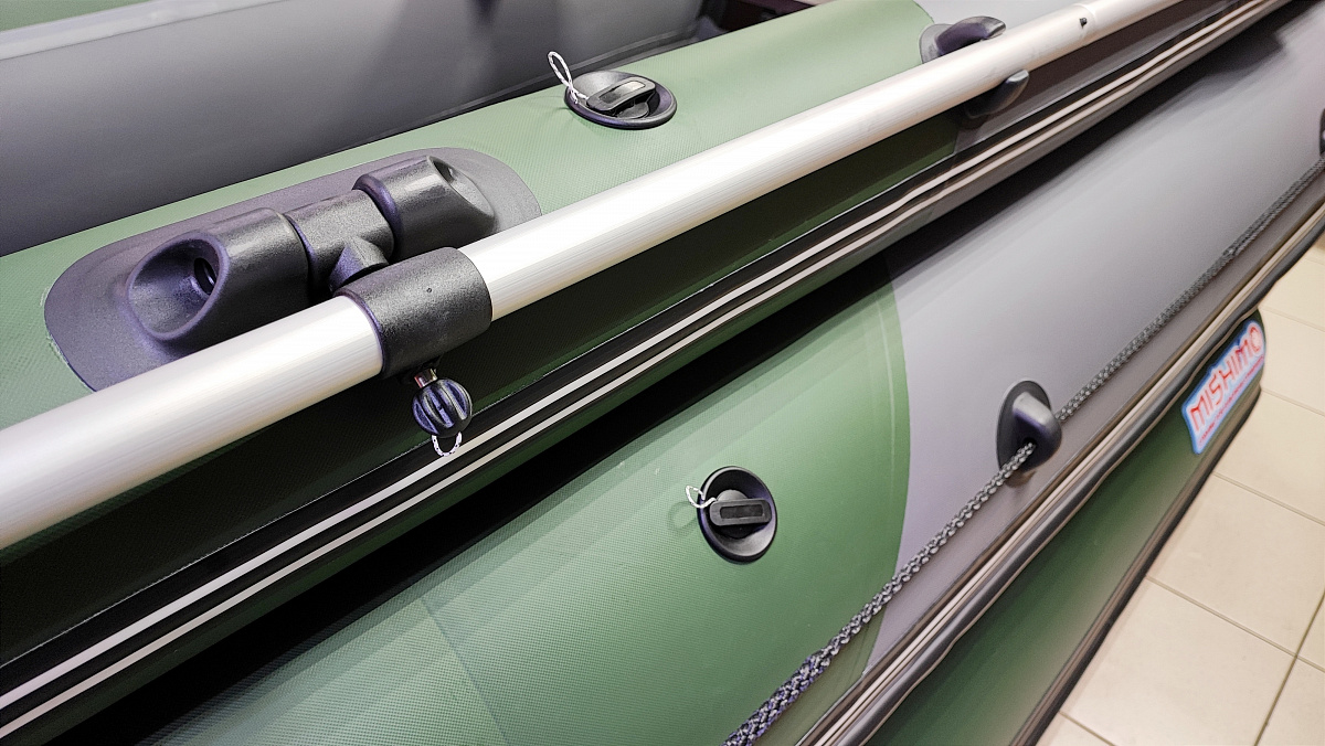 Лодка MISHIMO FAMILY PRO 370 в Боровичах