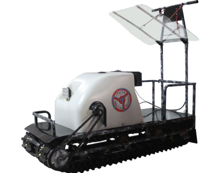 Мотобуксировщик Ураган Универсал 18 л.с. в Боровичах