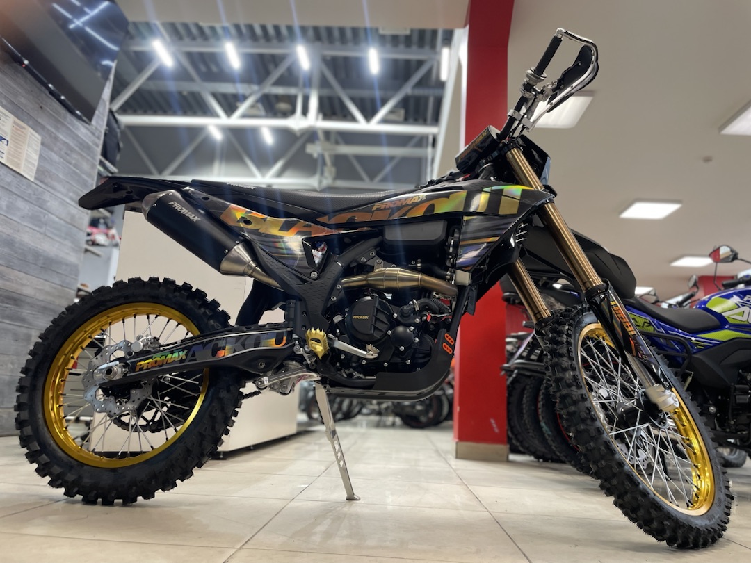 Кроссовый мотоцикл PROMAX BLACKOUT NB300 MX в Боровичах