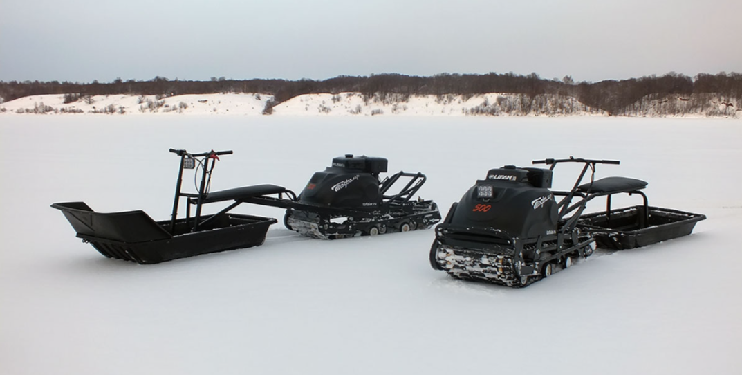 Мотобуксировщик Тофалар 500 Тягач-Толкач в Боровичах