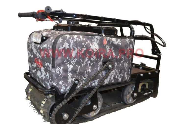 Мини мотобуксировщик КОЙРА "Вжик" (107 см) 7 л/с с ручным стартером в Боровичах