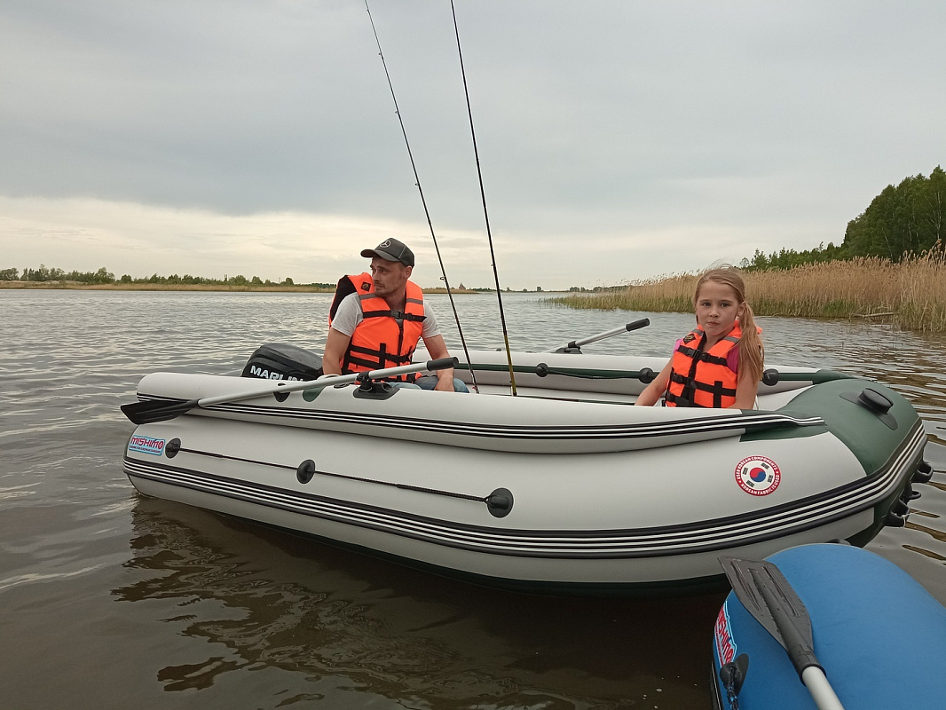 Лодка MISHIMO FAMILY LITE DF 370 в Боровичах
