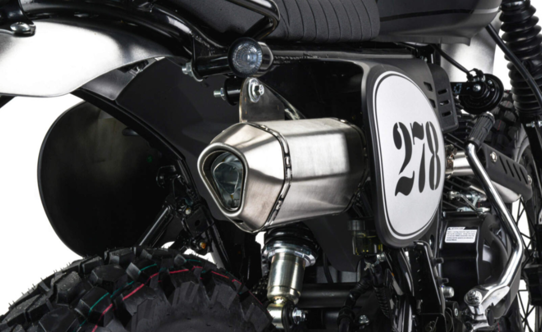 Мотоцикл Motoland LEGEND (XL250-A) (172FMM-5/PR250) в Боровичах